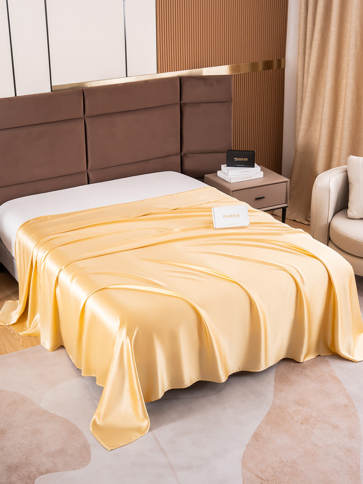 [Samppanja] SilkSilky-FI 19Momme Sheet 002
