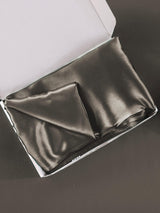 [Tumman Harmaa] SilkSilky-FI 30Momme Pure Silk Pillowcase 005