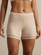 [Beige] SilkSilky-FI Panty 007,