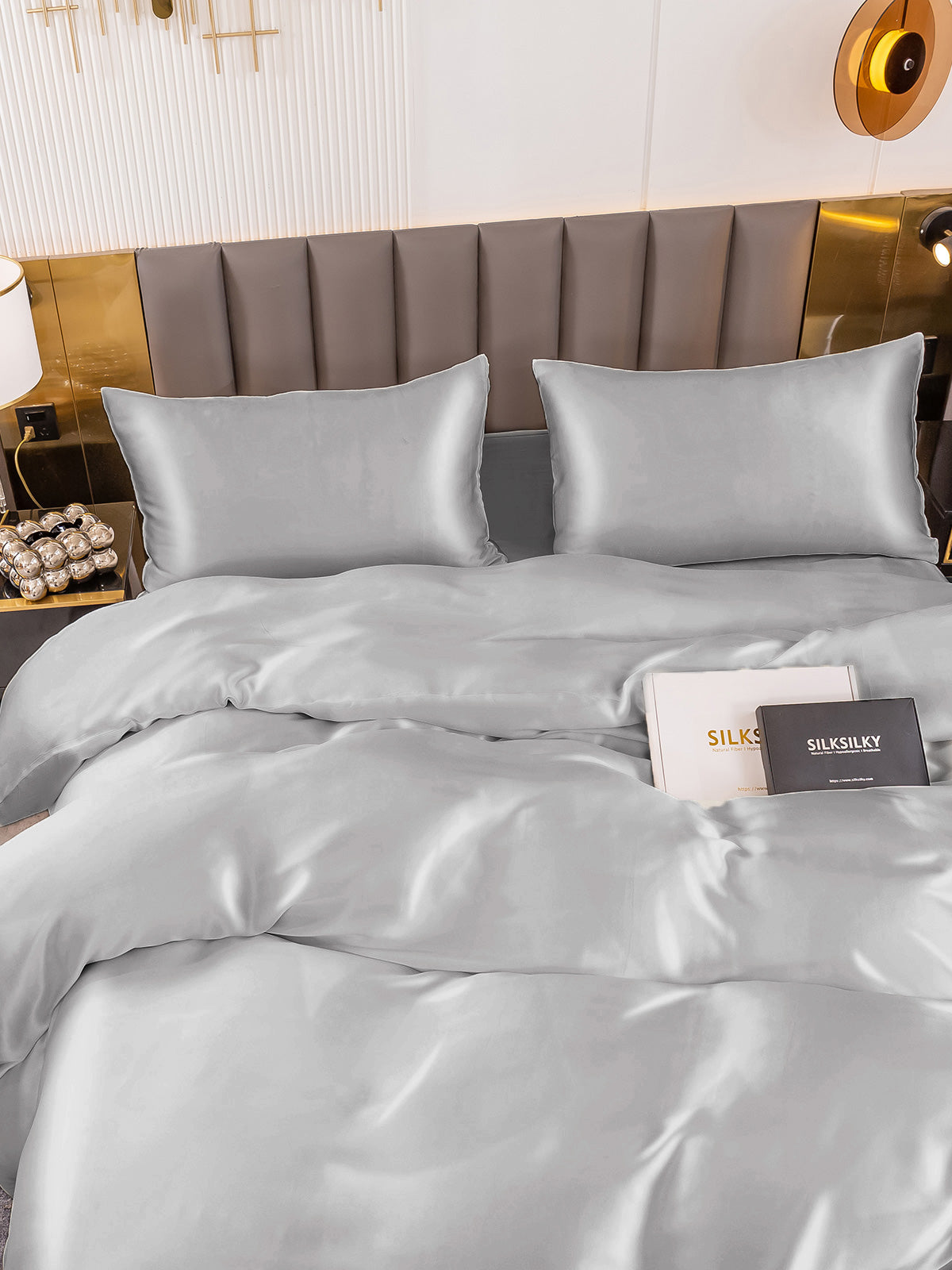 [Hopea] SilkSilky-FI 19Momme Bedding Set 004