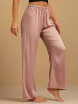 [Persikkaiho] SilkSilky-FI 19Momme Women's Sleep Pants 007