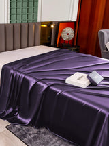 [Tumma Violetti] SilkSilky-FI 22Momme Arkki 003