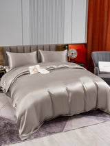 [Harmaa] SilkSilky-FI 22Momme Bedding Set 004,