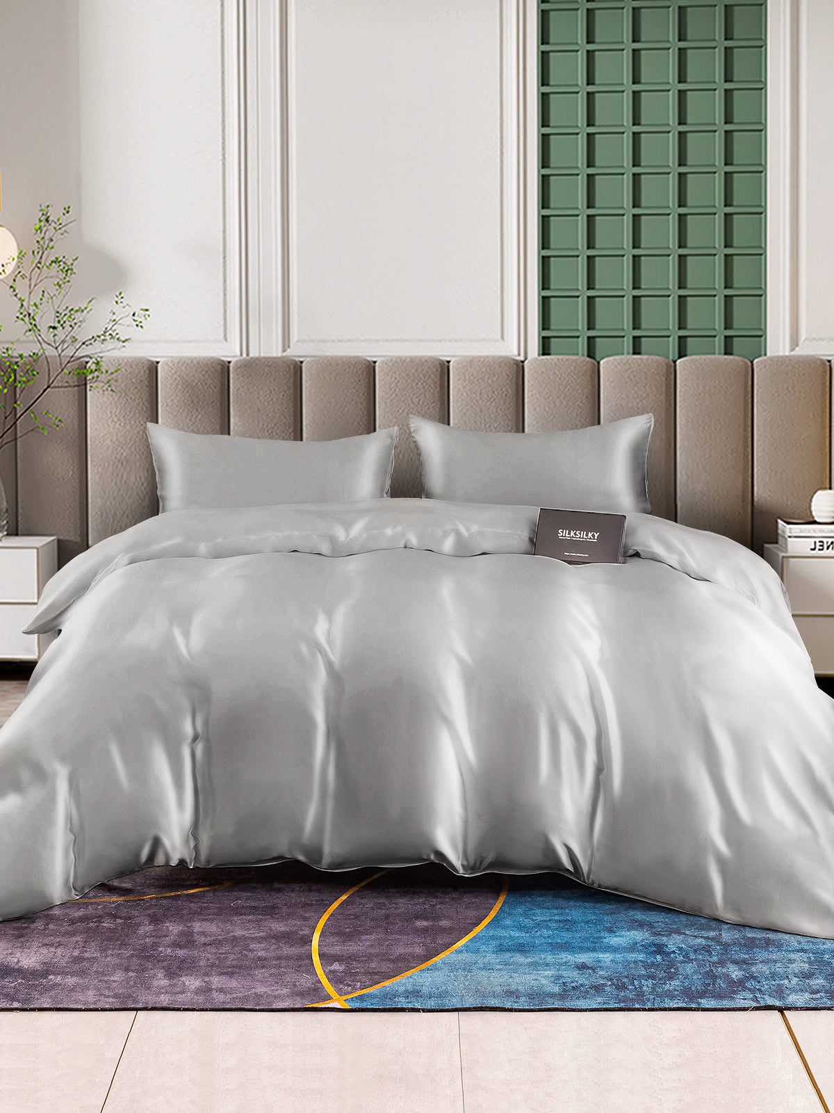 [Hopea] SilkSilky-FI 25Momme Bedding Set 002