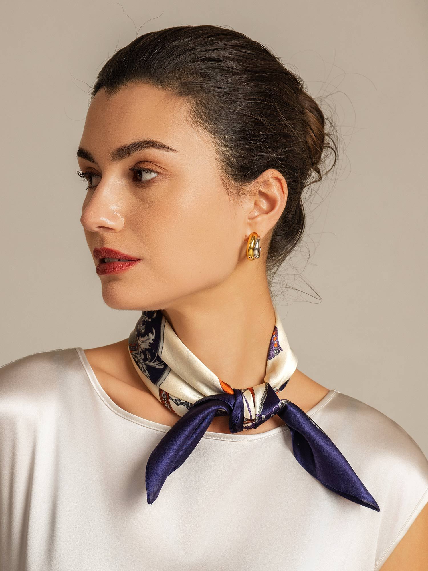 [P097] SilkSilky-FI Scarf 004,