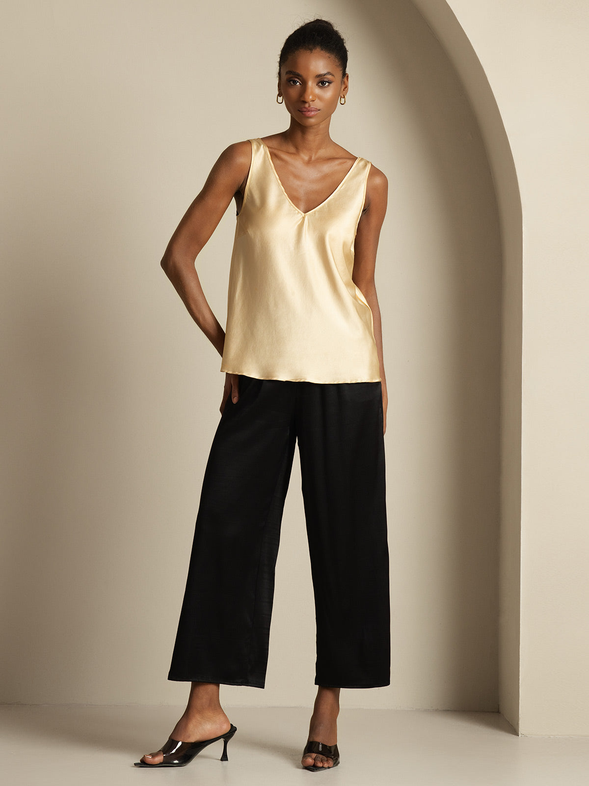 [Samppanja] SilkSilky-FI 19Momme Camisoles 008