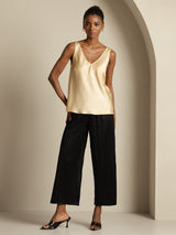 [Samppanja] SilkSilky-FI Sleeveless V Neck Camisole Top 008