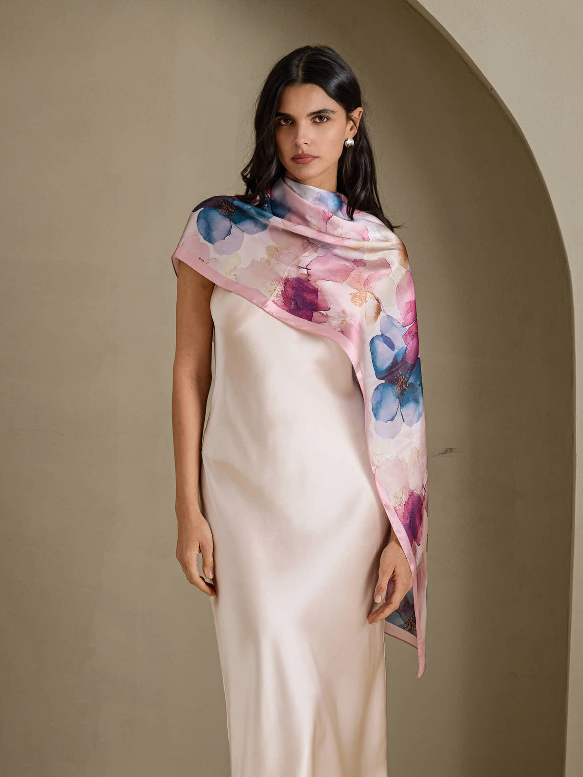 [P102] SilkSilky-FI Scarf 001