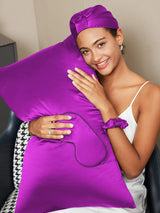 [Violetti] SilkSilky-FI 19Momme Pillowcase Set 003