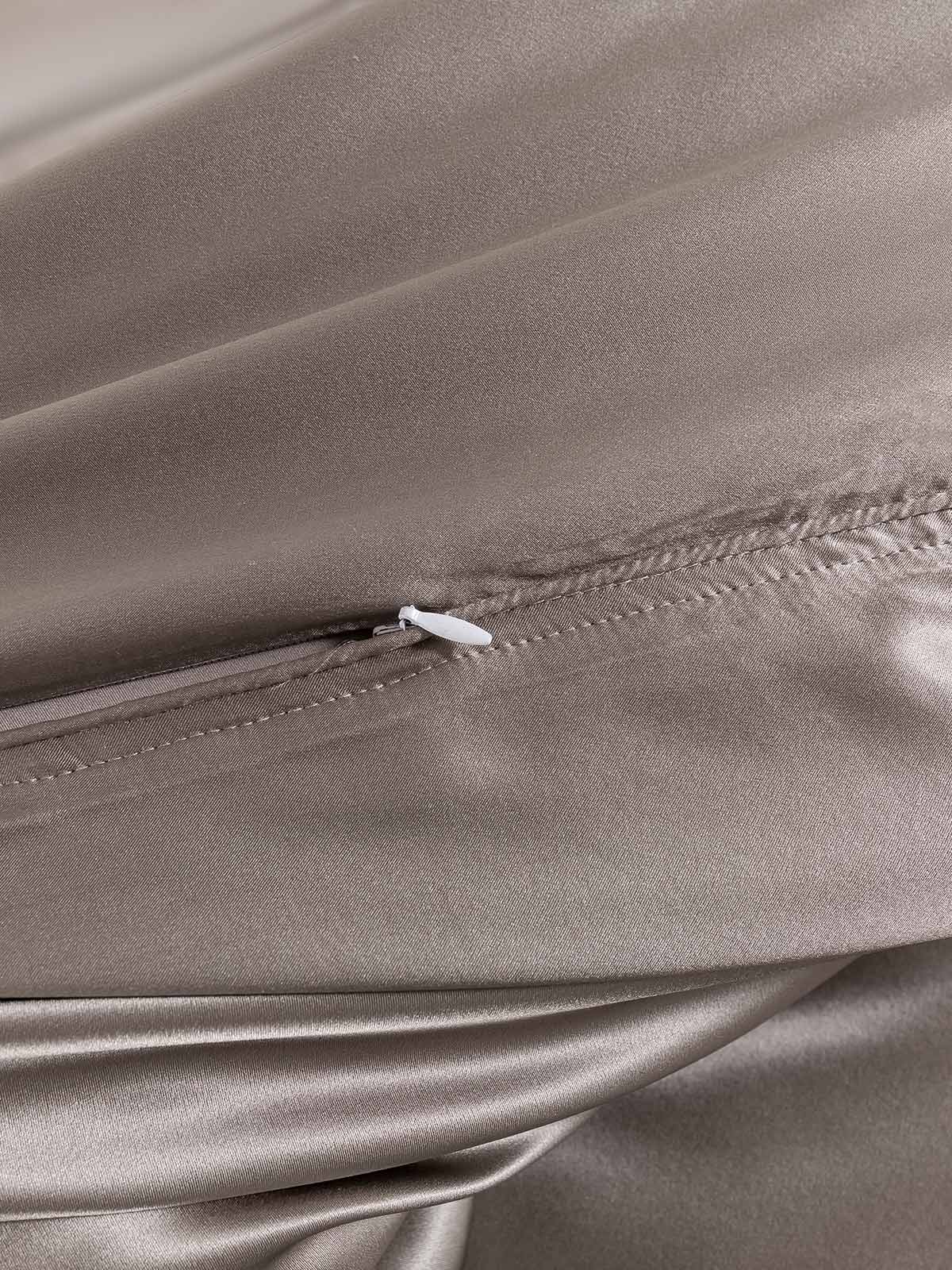[Harmaa] SilkSilky-FI 19Momme Bedding Set 006