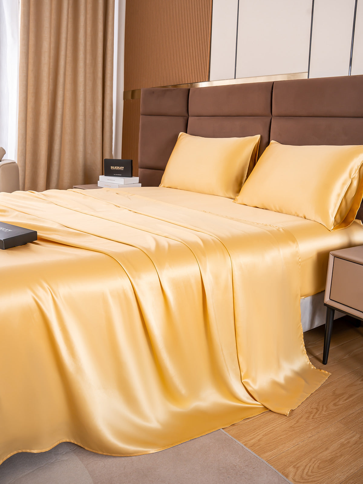 [Samppanja] SilkSilky-FI 19Momme Bedding Set 006