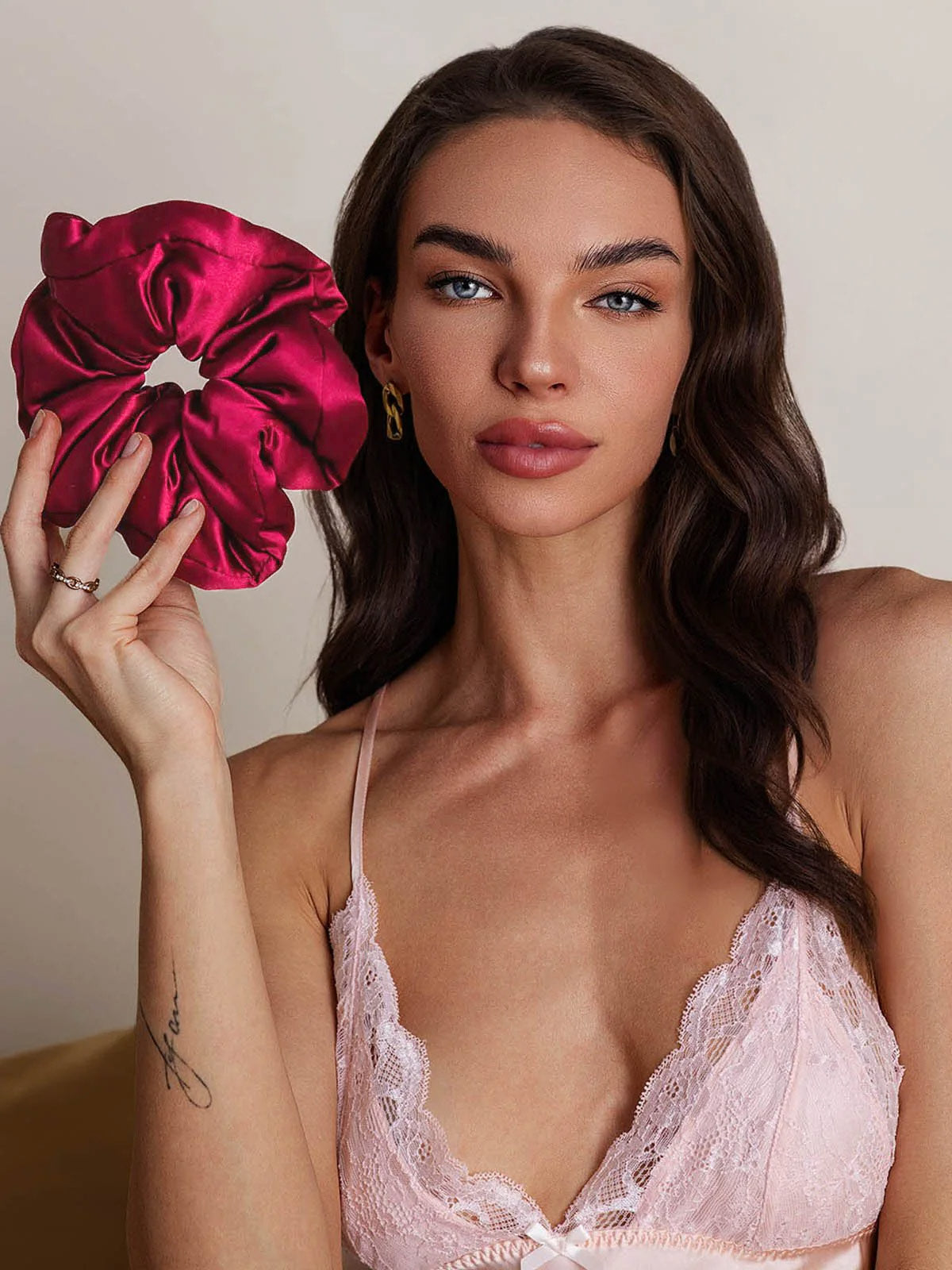 [Viini] SilkSilky-FI Scrunchie 003