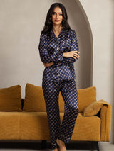 [Laivasto Ketju] SilkSilky-FI Womens Pajamas 005,