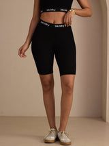 [Musta] SilkSilky-FI Womens Shorts 005