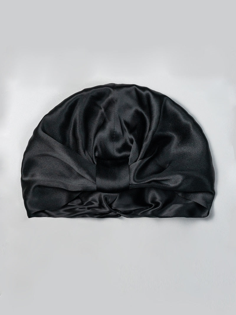 SilkSilky-FI Sleep Cap Musta 005