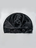 SilkSilky-FI Sleep Cap Musta 005