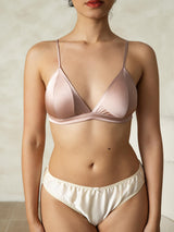 [Vaalean Mauve] SilkSilky-FI Rintaliivit 003
