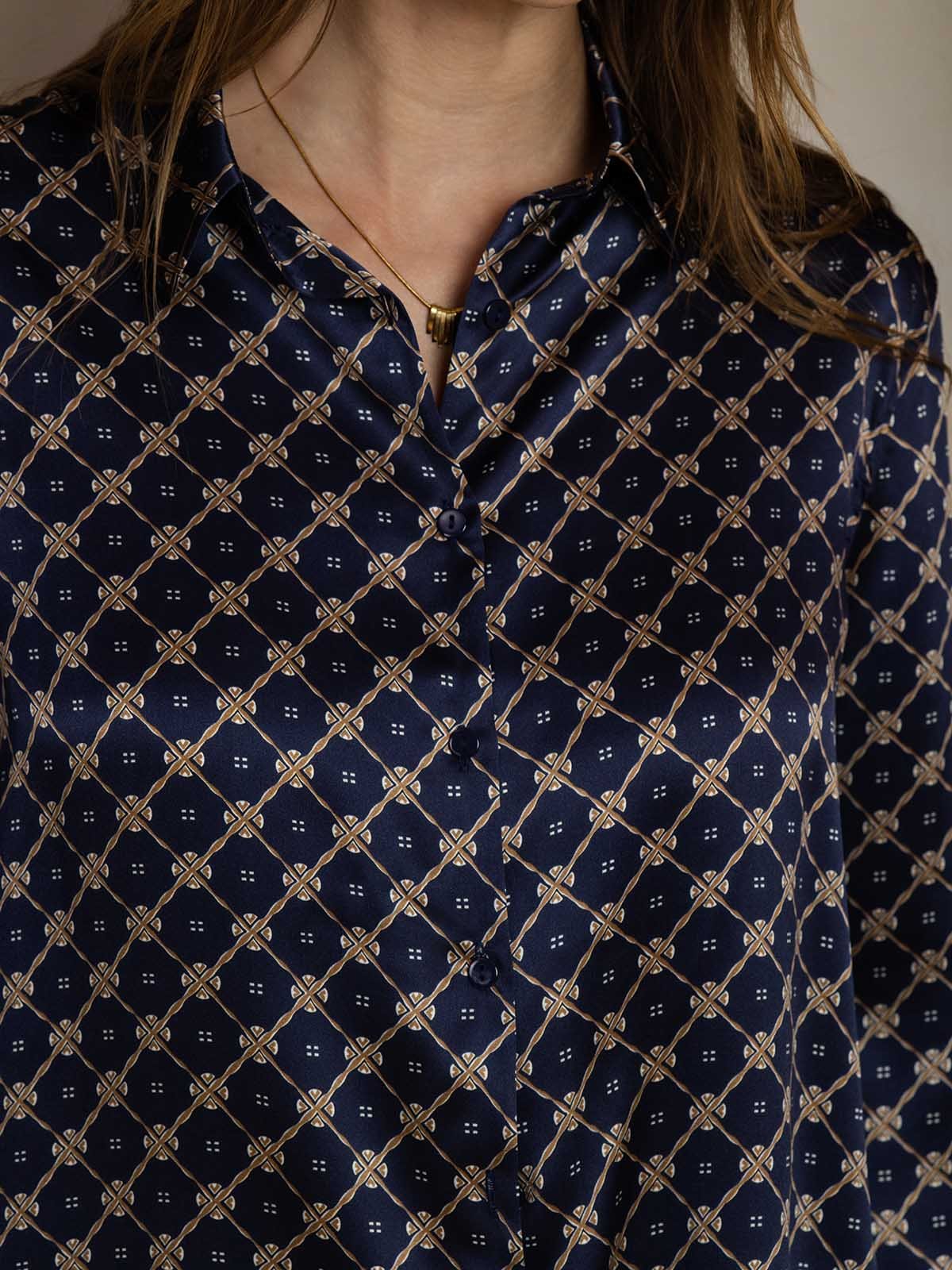 [Laivasto Ketju] SilkSilky-FI 19Momme Womens Outfit Sets 005