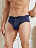 SilkSilky-FI Mens Underwear Tummansininen 003