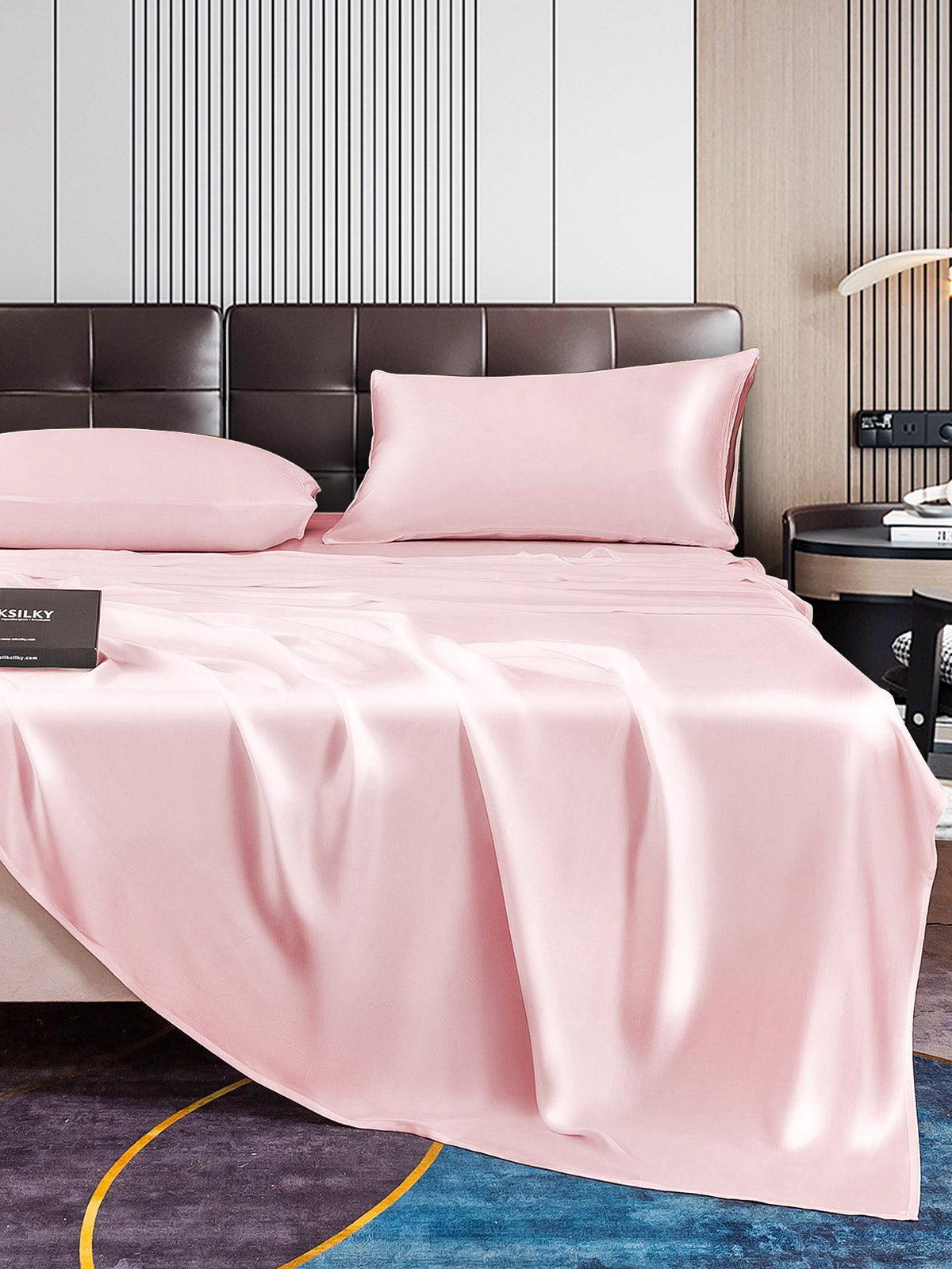 [Pinkki] SilkSilky-FI 22Momme Bedding Set 006