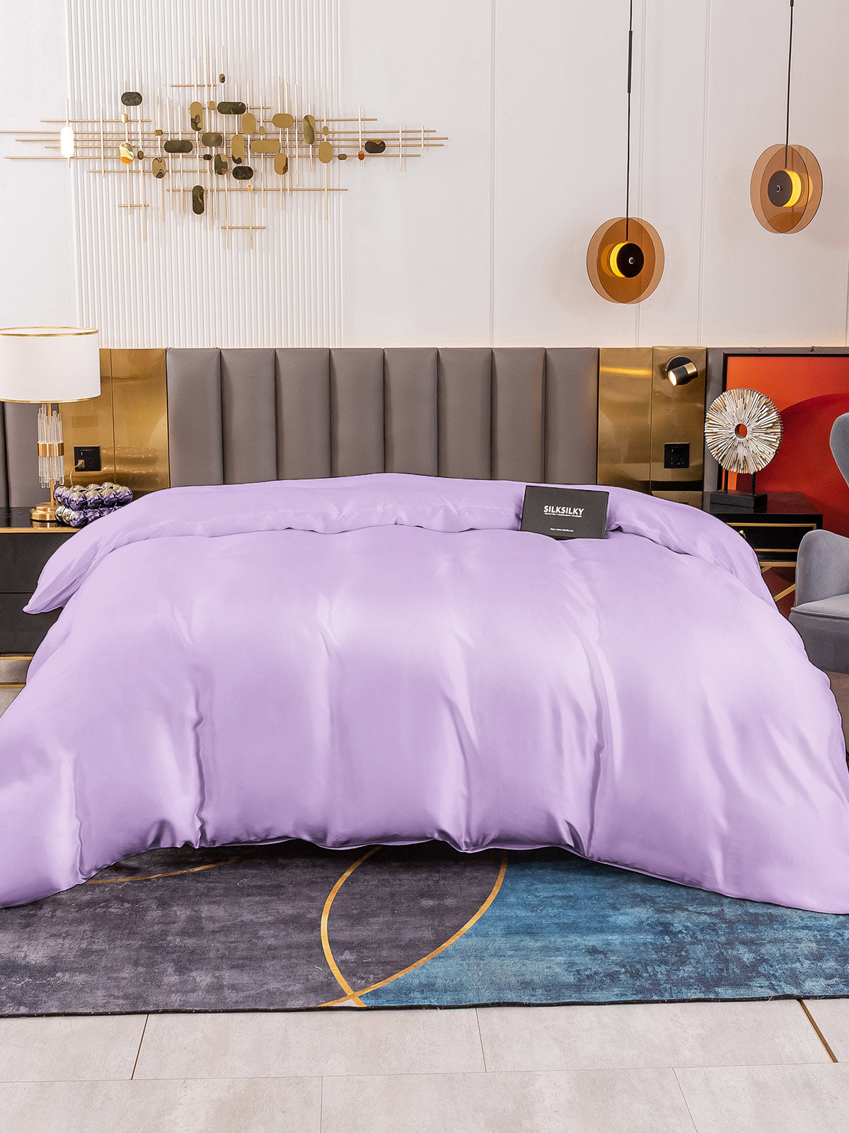 [Laventeli] SilkSilky-FI 19Momme Duvet Cover 003