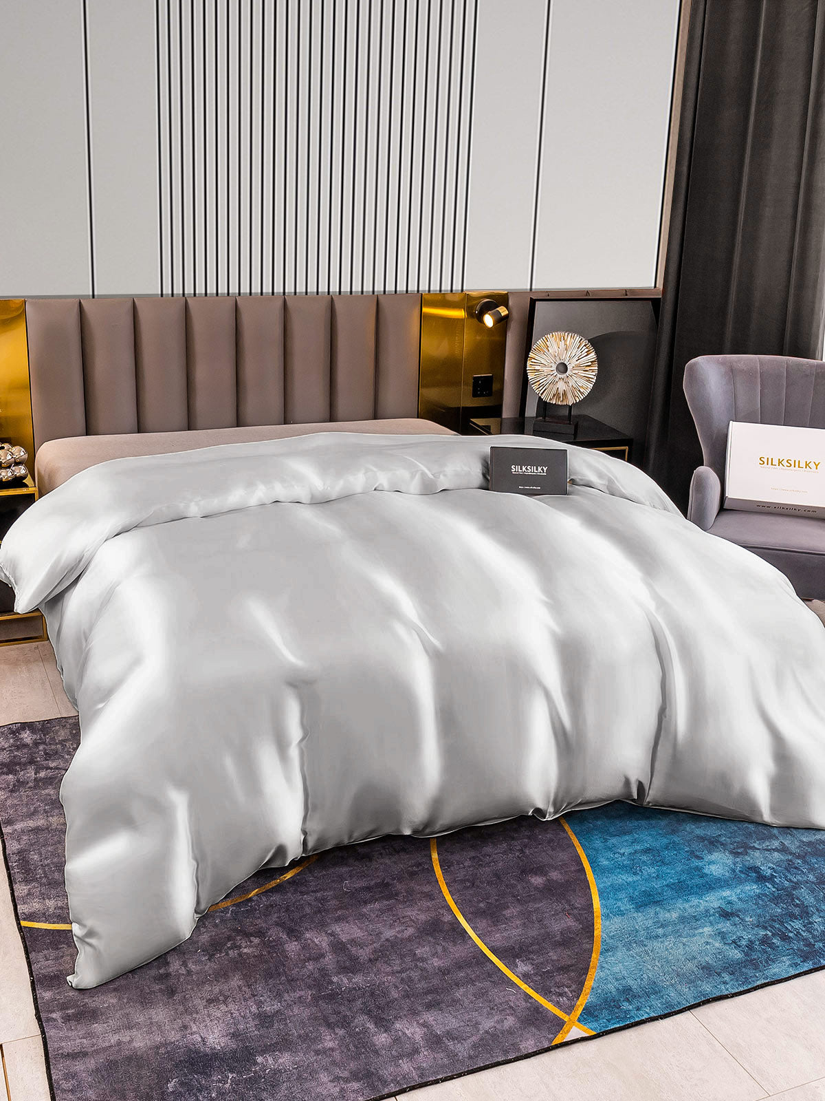 [Hopea] SilkSilky-FI 22Momme Duvet Cover 003