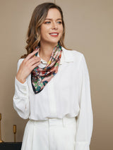 [P044] SilkSilky-FI Pure Silk Scarf 002