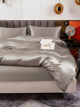 [Harmaa] SilkSilky-FI 19Momme Bedding Set 006