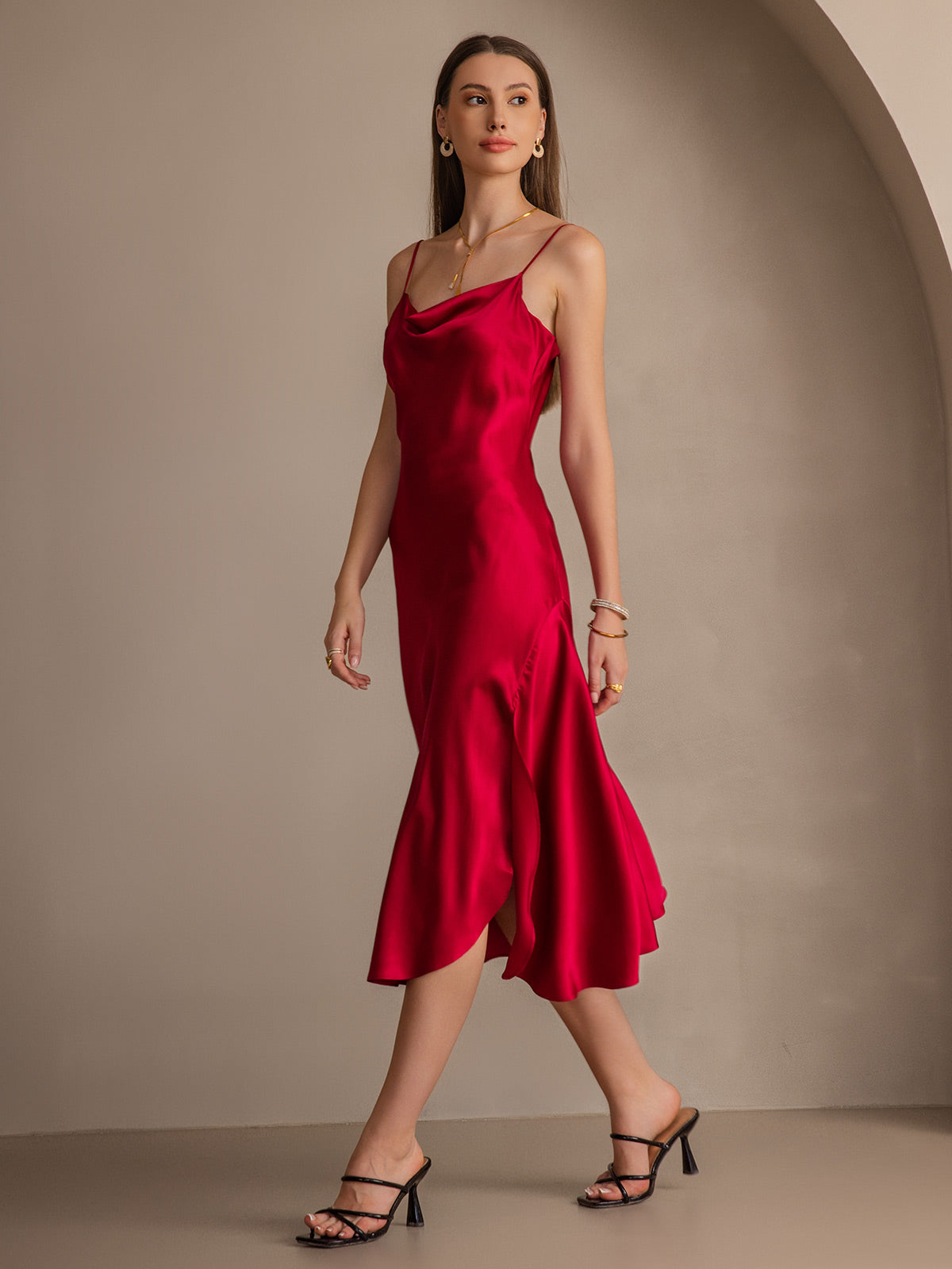 [Viini] SilkSilky-FI 19Momme Dress 006