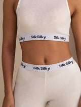 [Valkoinen] SilkSilky-FI Womens Shorts 006