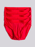 SilkSilky-FI Mens Underwear Punainen 005