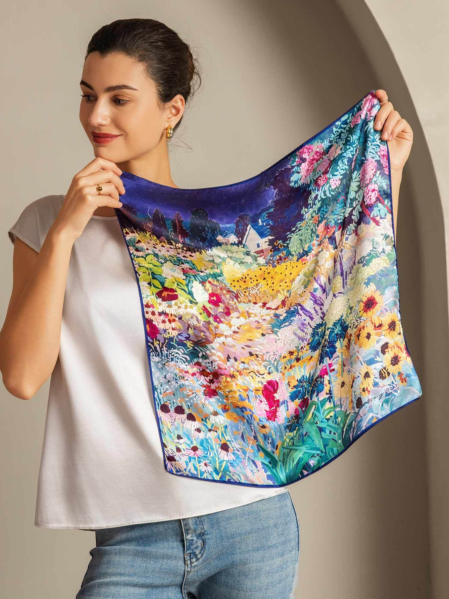 [Multi] SilkSilky-FI Scarf 001