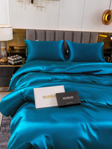 [Sinivihreä] SilkSilky-FI 19Momme Bedding Set 006