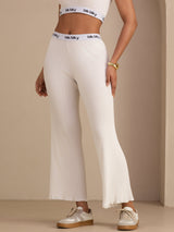[Valkoinen] SilkSilky-FI Womens Pants 005
