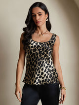 [Leopardi] SilkSilky-FI 19Momme Camisoles 001,