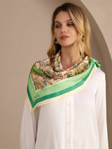 [Hiekkakrokotiili] SilkSilky-FI Scarf 003