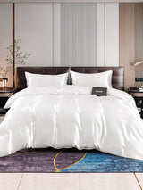 [Valkoinen] SilkSilky-FI 22Momme Bedding Set 001,