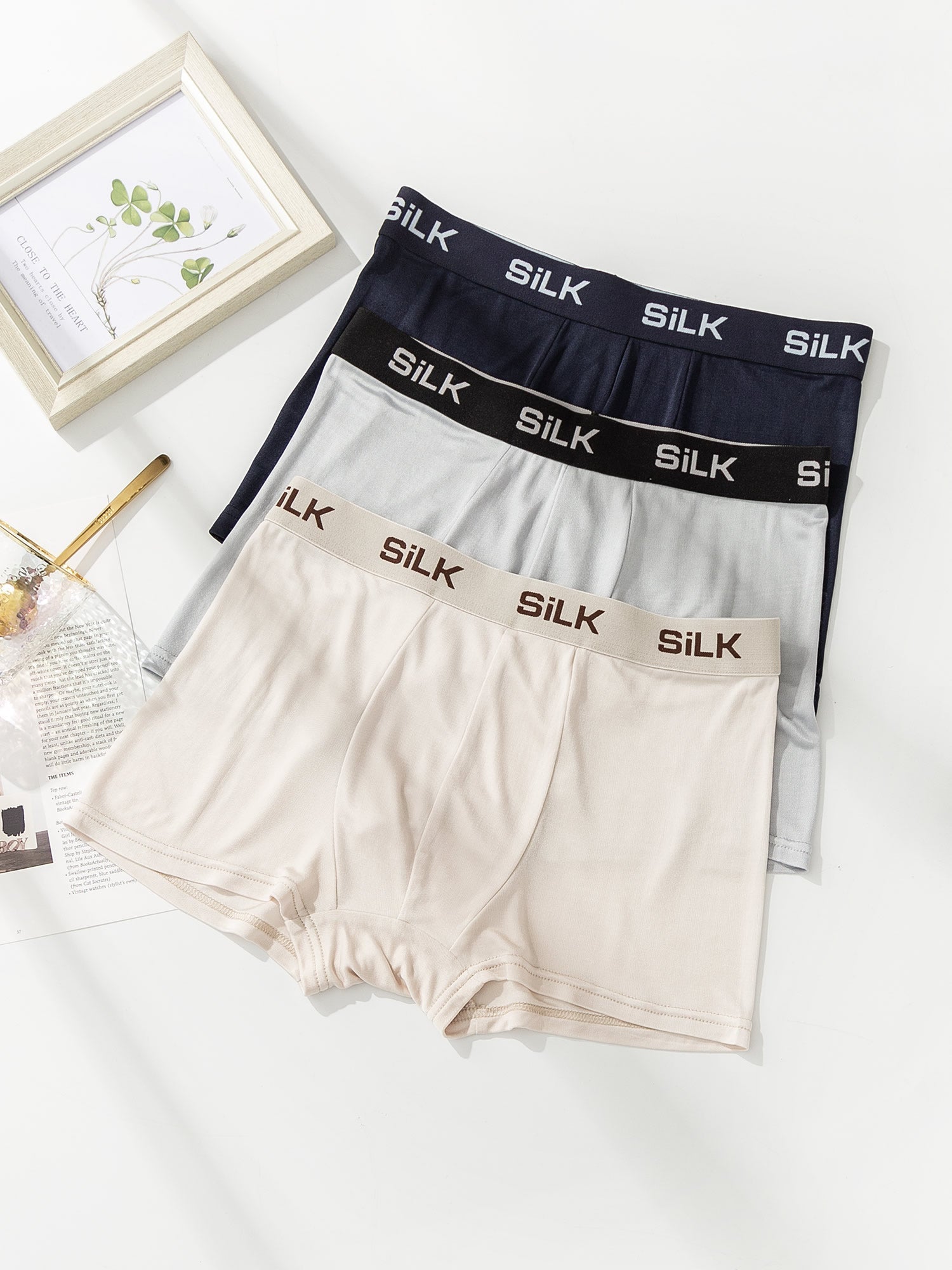 [Multi] SilkSilky-FI Mens Underwear 003