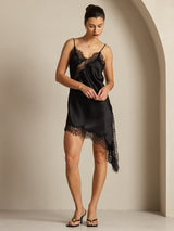 [Musta] SilkSilky-FI Dress 008