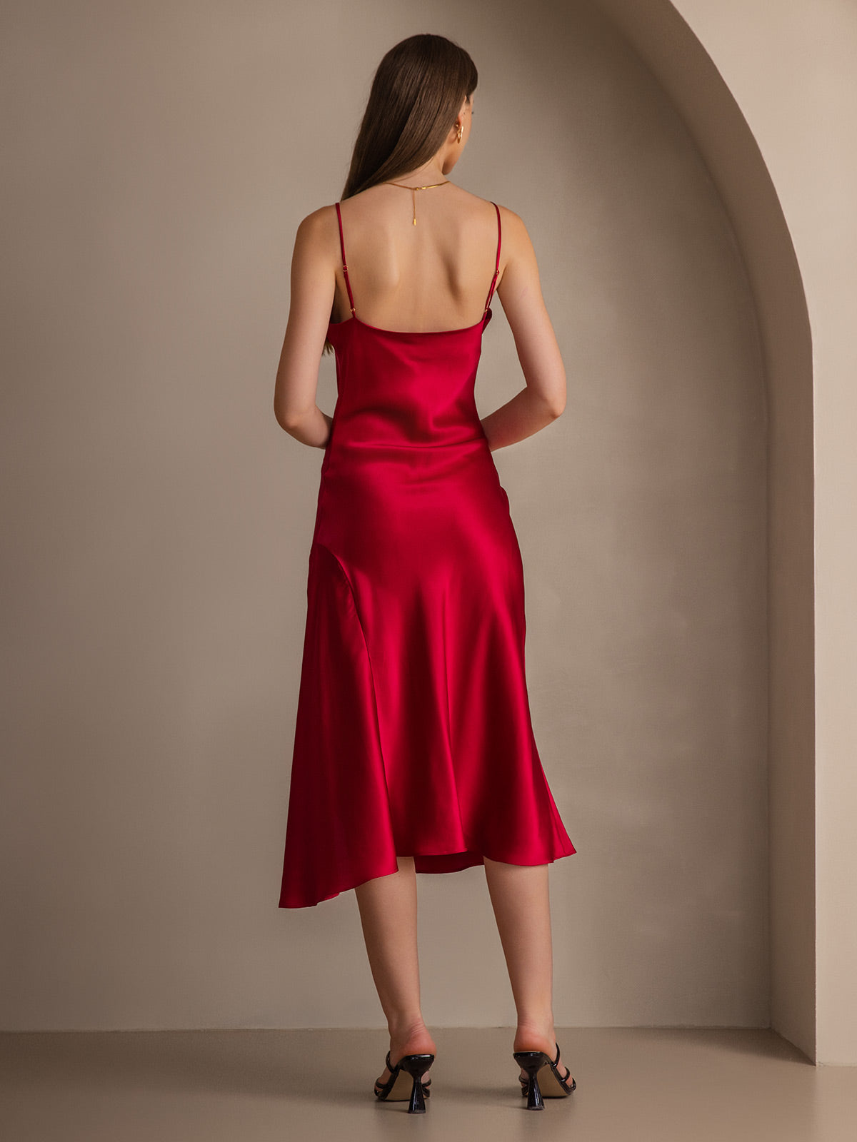 [Viini] SilkSilky-FI 19Momme Dress 002