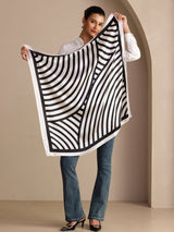 [Valkoiset Kaaret] SilkSilky-FI Scarf 004