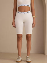 [Valkoinen] SilkSilky-FI Womens Shorts 001
