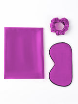 [Violetti] SilkSilky-FI 19Momme Pure Silk Pillowcase Set 005