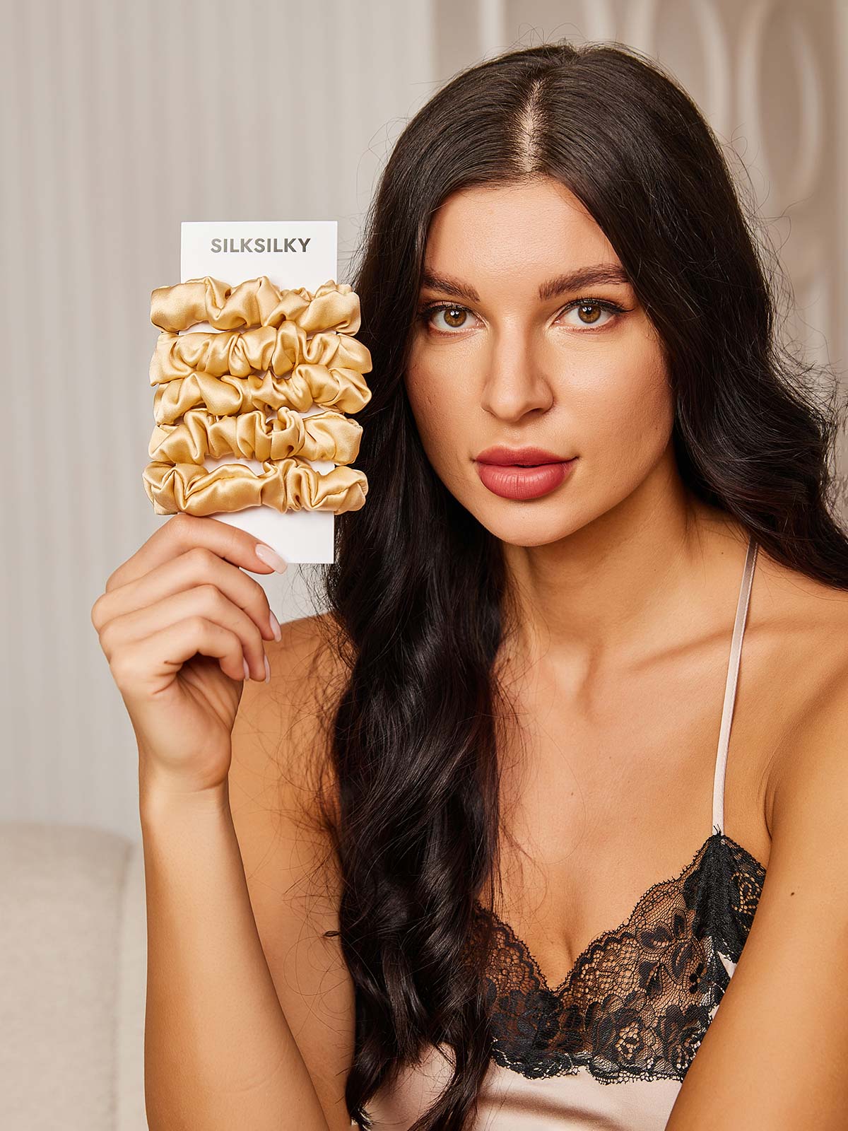 [Samppanja] SilkSilky-FI 19Momme Scrunchie 001