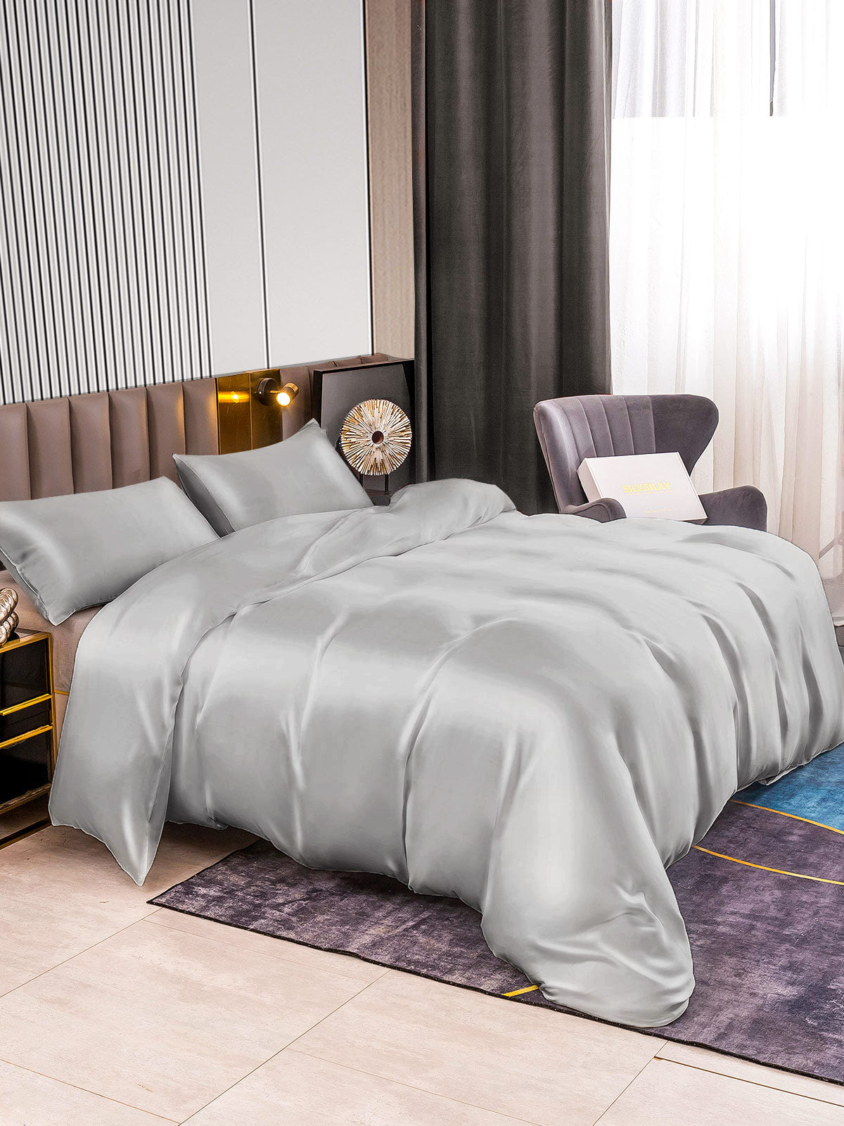 [Hopea] SilkSilky-FI 22Momme Bedding Set 002