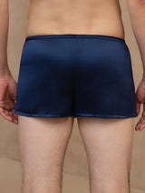 [Tummansininen] SilkSilky-FI Mens Underwear 002