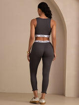 [Harmaa] SilkSilky-FI Womens Pants 002