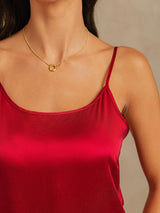 [Viini] SilkSilky-FI 19Momme Camisole Set 004