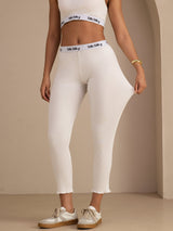 [Valkoinen] SilkSilky-FI Womens Pants 005