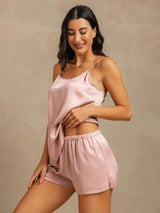 [Persikkaiho] SilkSilky-FI 19Momme Camisole Set 003